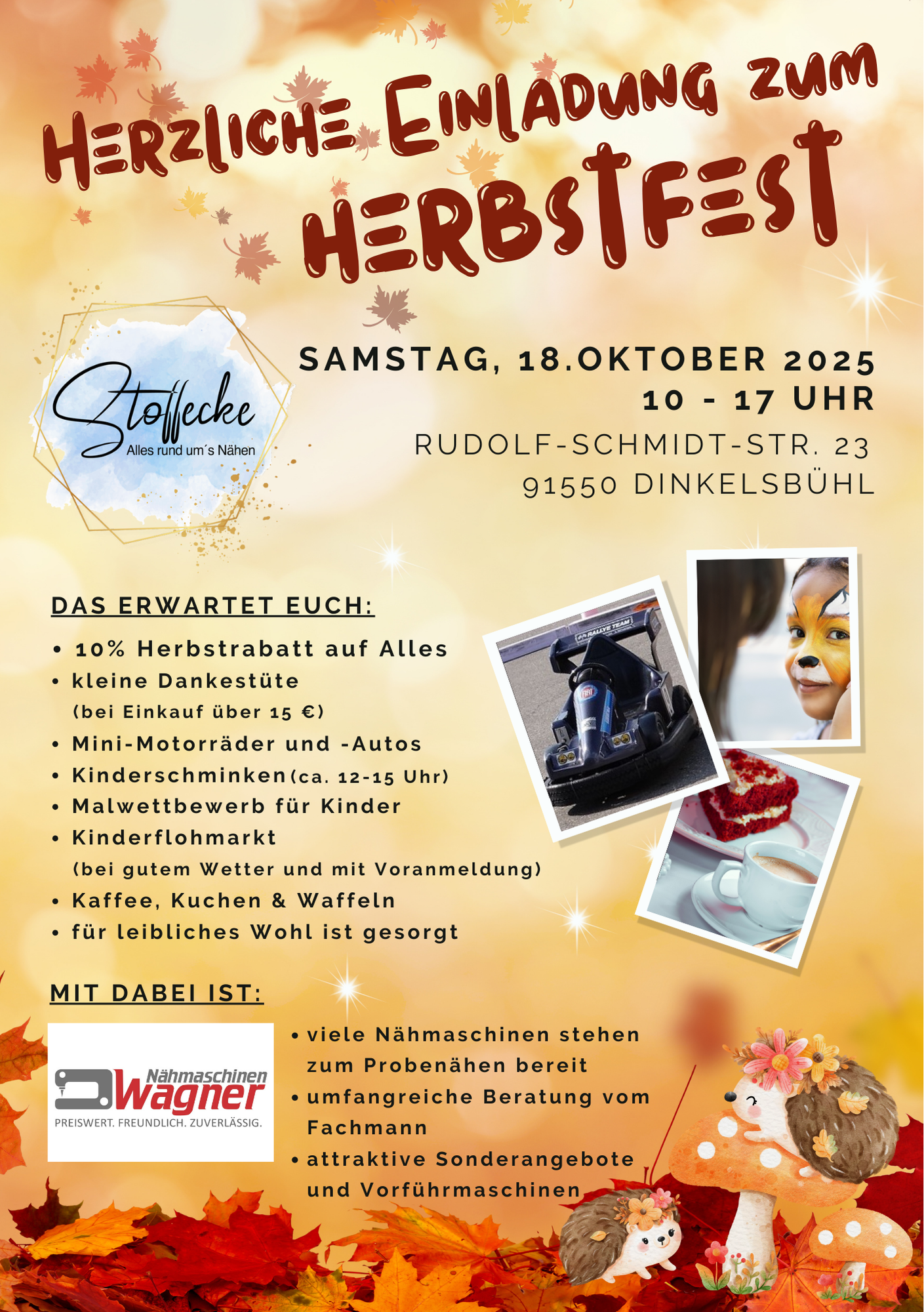 Flyer Herbstfest ´24+25