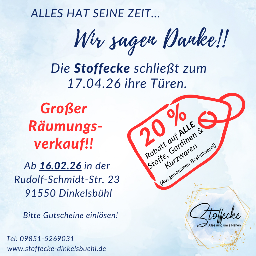 Facebook Räumungsverkauf